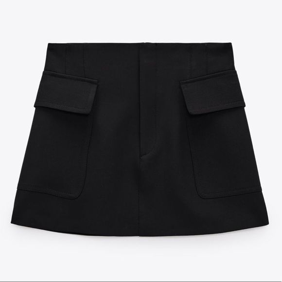 Zara Dresses & Skirts - Zara black mini skirt